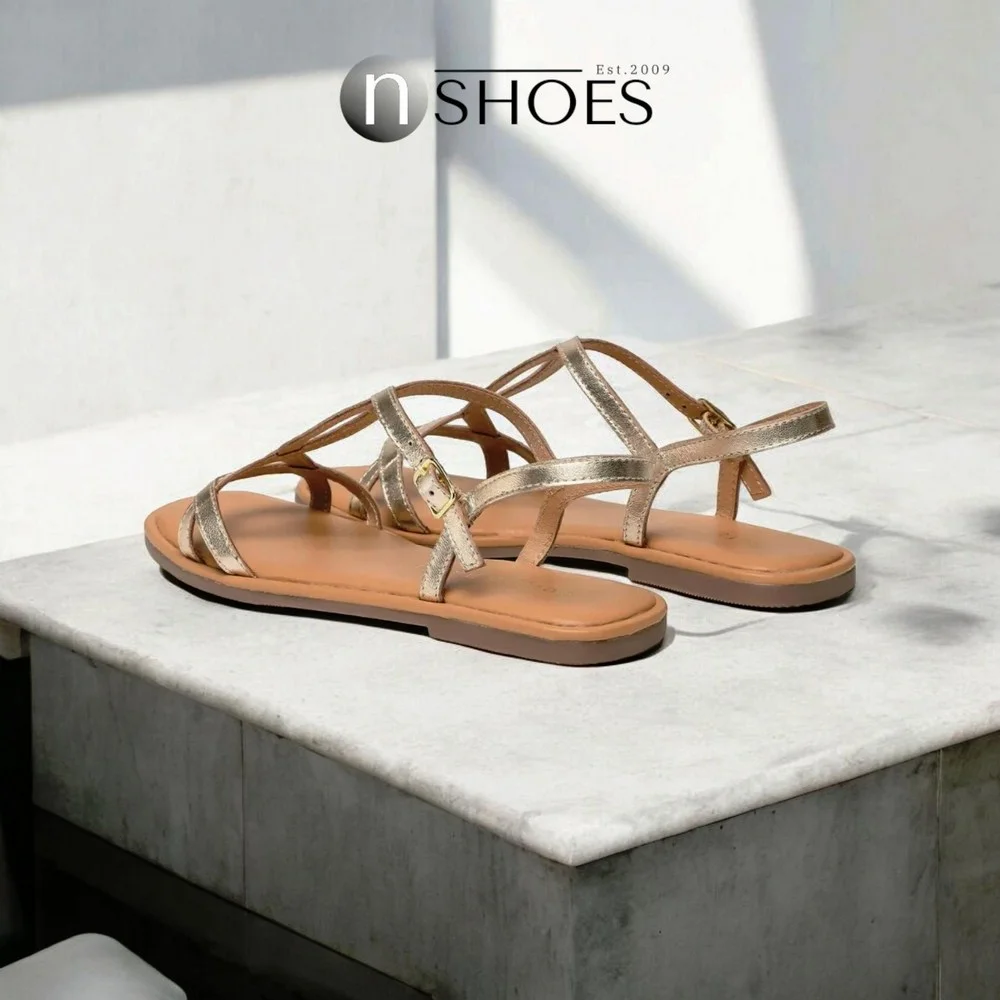 Women's leather sandals Sergio Bardi (Poland) model 5528