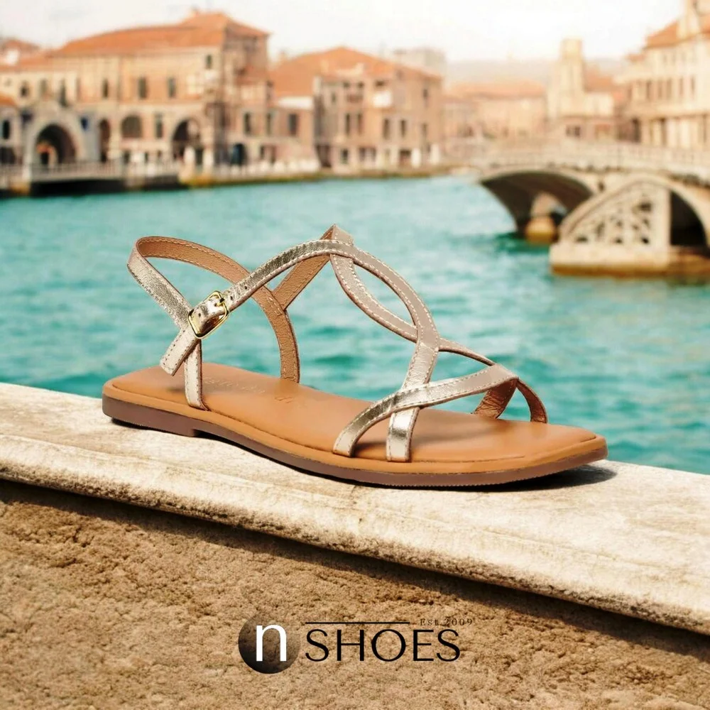 Women's leather sandals Sergio Bardi (Poland) model 5528