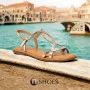 Women's leather sandals Sergio Bardi (Poland) model 5528