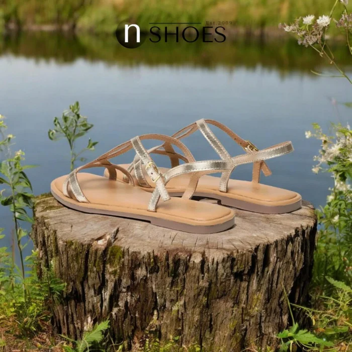 Women's leather sandals Sergio Bardi (Poland) model 5528