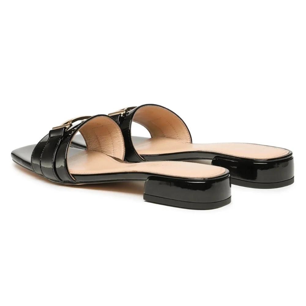 Women's leather slippers Sergio Bardi (Poland) model 5530
