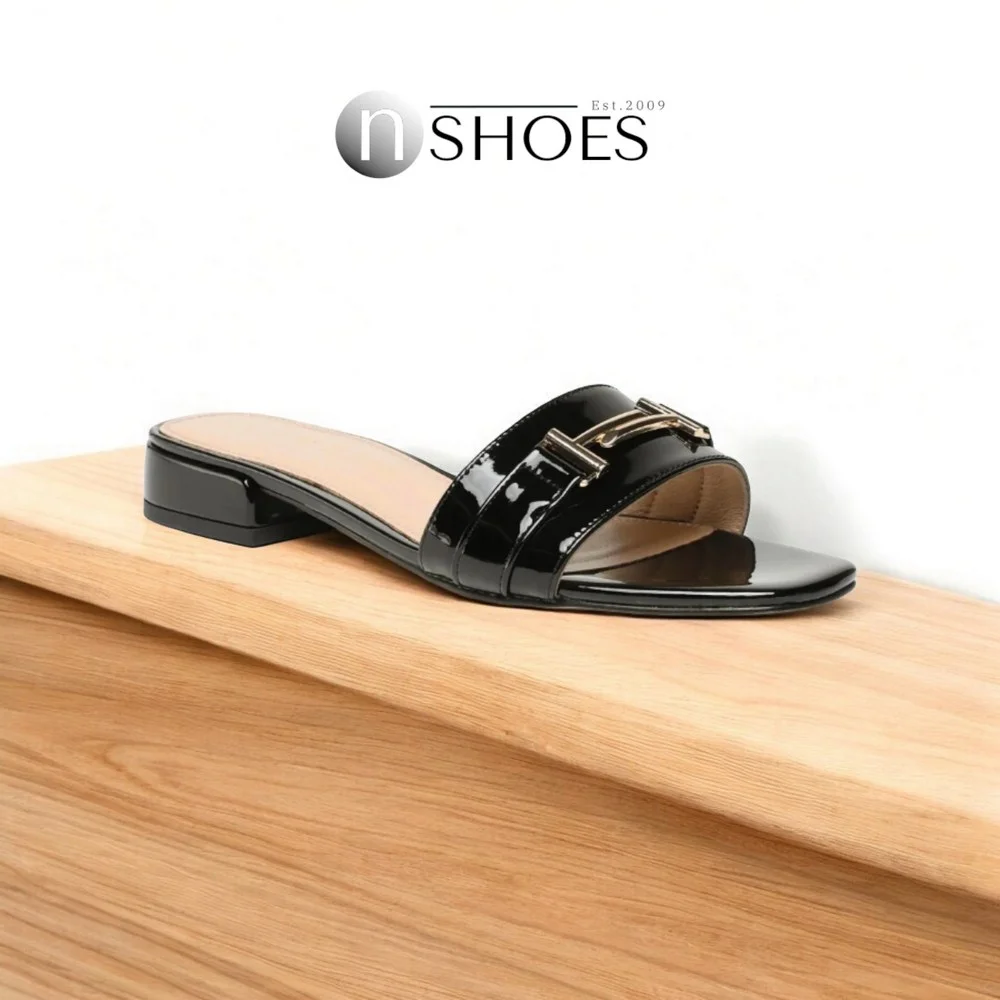 Women's leather slippers Sergio Bardi (Poland) model 5530