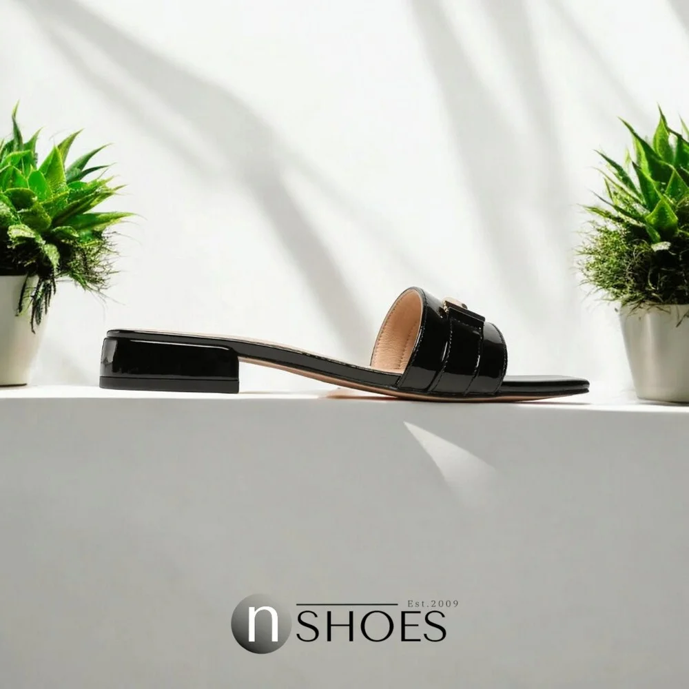 Women's leather slippers Sergio Bardi (Poland) model 5530