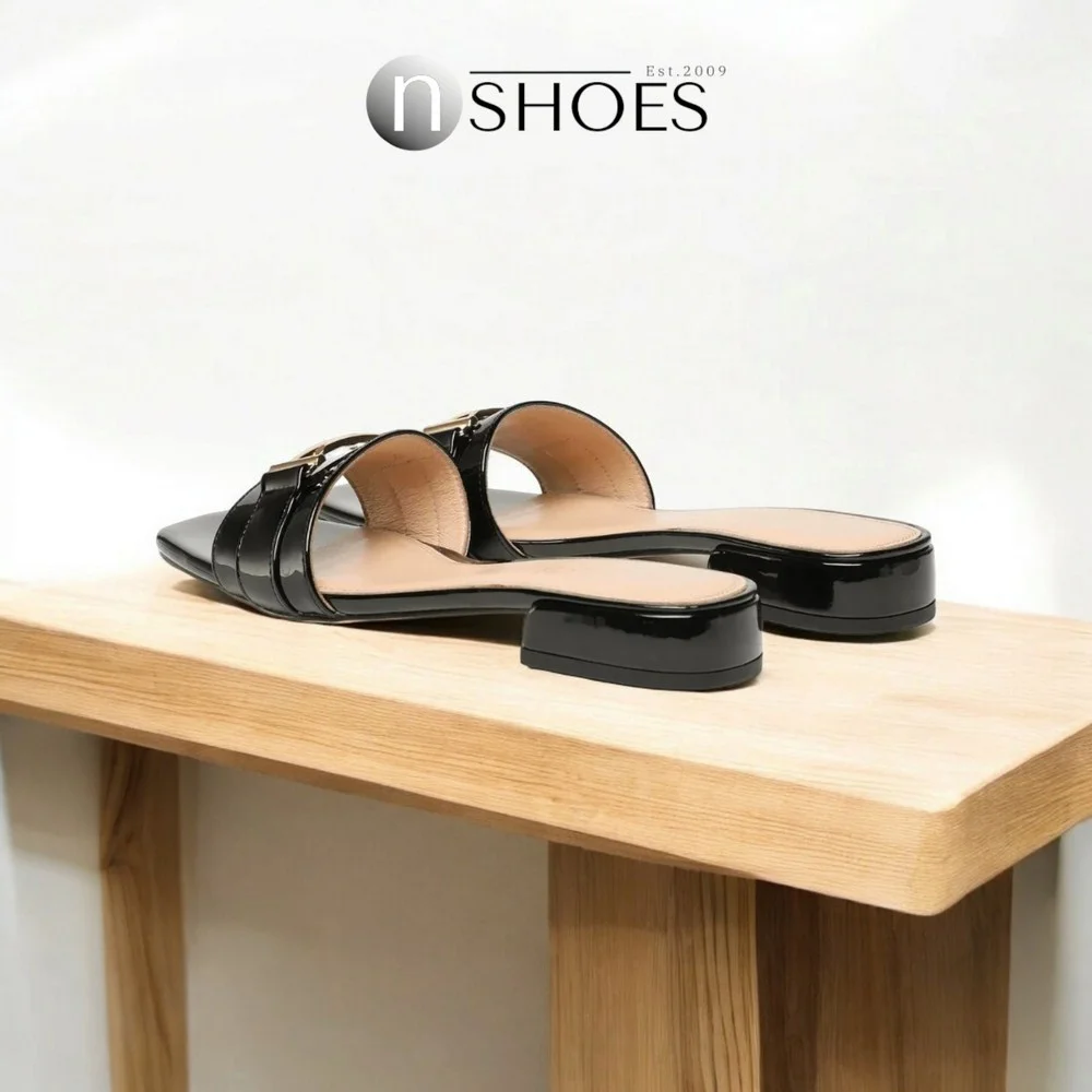 Women's leather slippers Sergio Bardi (Poland) model 5530