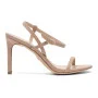 Women's leather sandals SAM EDELMAN (USA) model 5536