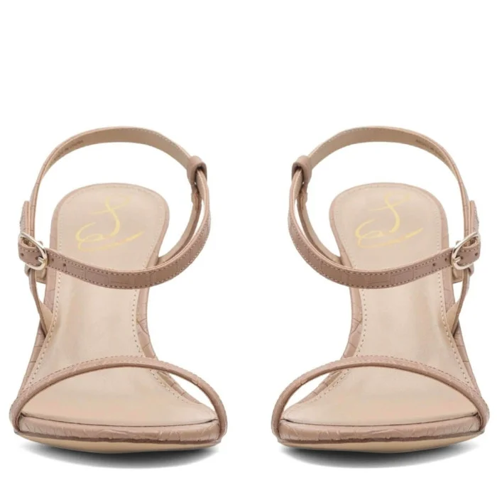 Women's leather sandals SAM EDELMAN (USA) model 5536
