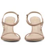 Women's leather sandals SAM EDELMAN (USA) model 5536