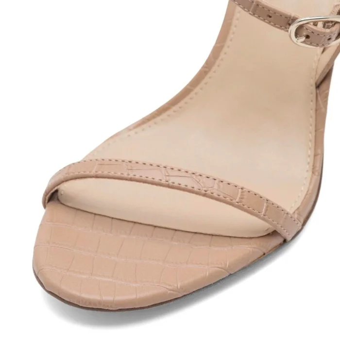 Women's leather sandals SAM EDELMAN (USA) model 5536