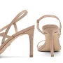 Women's leather sandals SAM EDELMAN (USA) model 5536