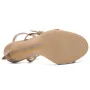 Women's leather sandals SAM EDELMAN (USA) model 5536