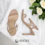 Women's leather sandals SAM EDELMAN (USA) model 5536