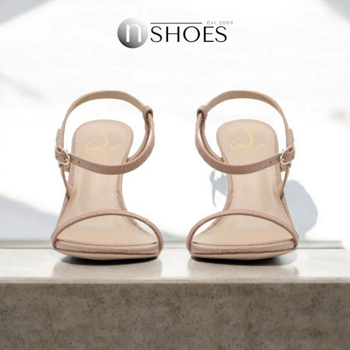 Women's leather sandals SAM EDELMAN (USA) model 5536