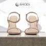 Women's leather sandals SAM EDELMAN (USA) model 5536