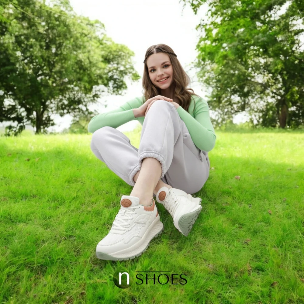 Women’s light sneakers Grunberg 157568-25-02E 5812-5542