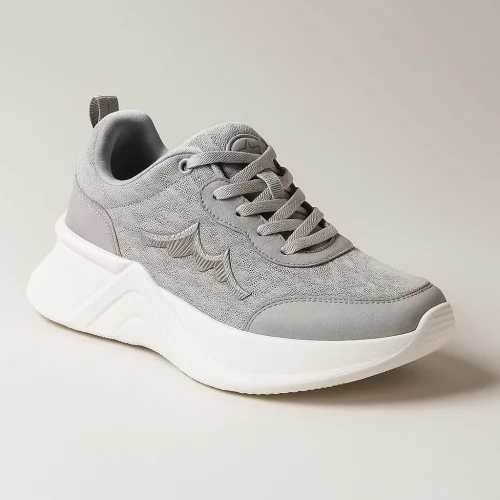 Жіночі сірі текстильні кросівки Grunberg 14750519-06E 5543