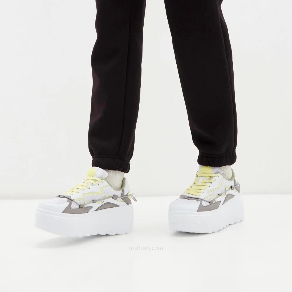 Women's sneakers Grunberg (Italy) model 5544