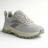 Женские серые летние кроссовки GRUNBERG 157593 05-03E 5813-5545