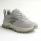 Жіночі сірі літні кросівки GRUNBERG 157593 05-03E 5813-5545