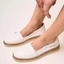 Women's leather ballet shoes Anna Lucci (Ukraine) model 5556