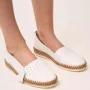 Women's leather ballet shoes Anna Lucci (Ukraine) model 5556