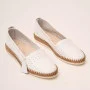 Women's leather ballet shoes Anna Lucci (Ukraine) model 5556