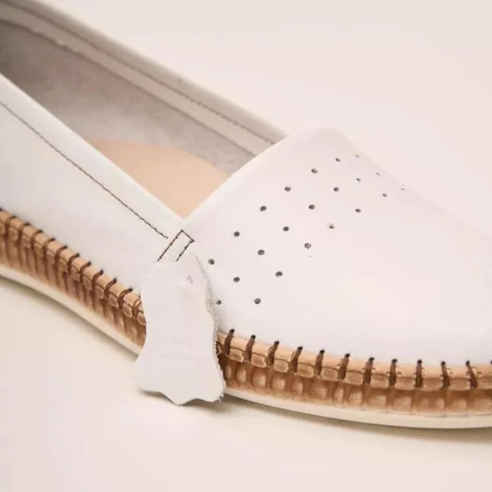 Women's leather ballet shoes Anna Lucci (Ukraine) model 5556