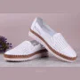 Women's leather ballet shoes Anna Lucci (Ukraine) model 5556