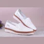 Women's leather ballet shoes Anna Lucci (Ukraine) model 5556