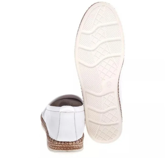 Women's leather ballet shoes Anna Lucci (Ukraine) model 5556