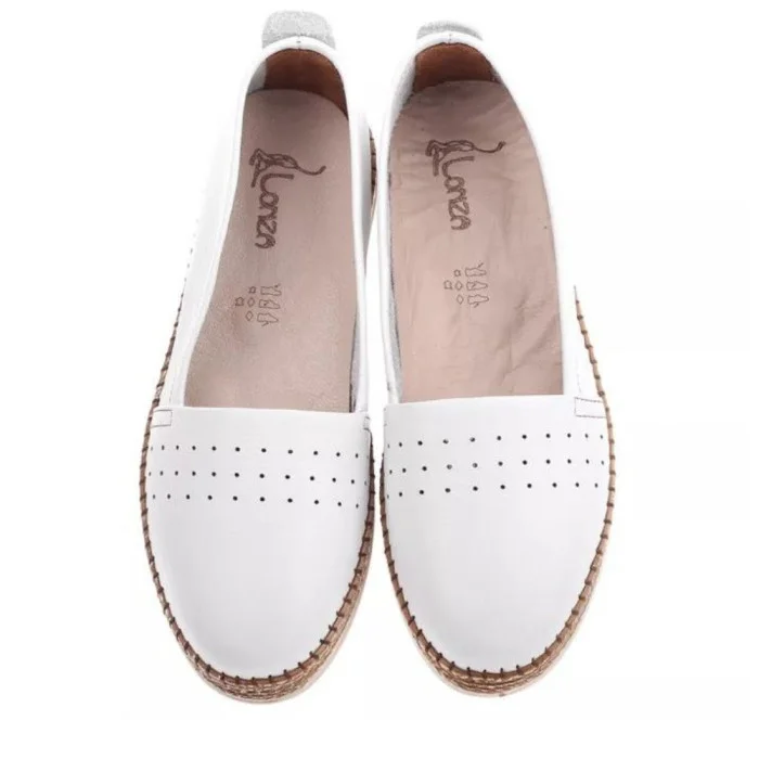 Women's leather ballet shoes Anna Lucci (Ukraine) model 5556