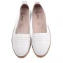 Women's leather ballet shoes Anna Lucci (Ukraine) model 5556