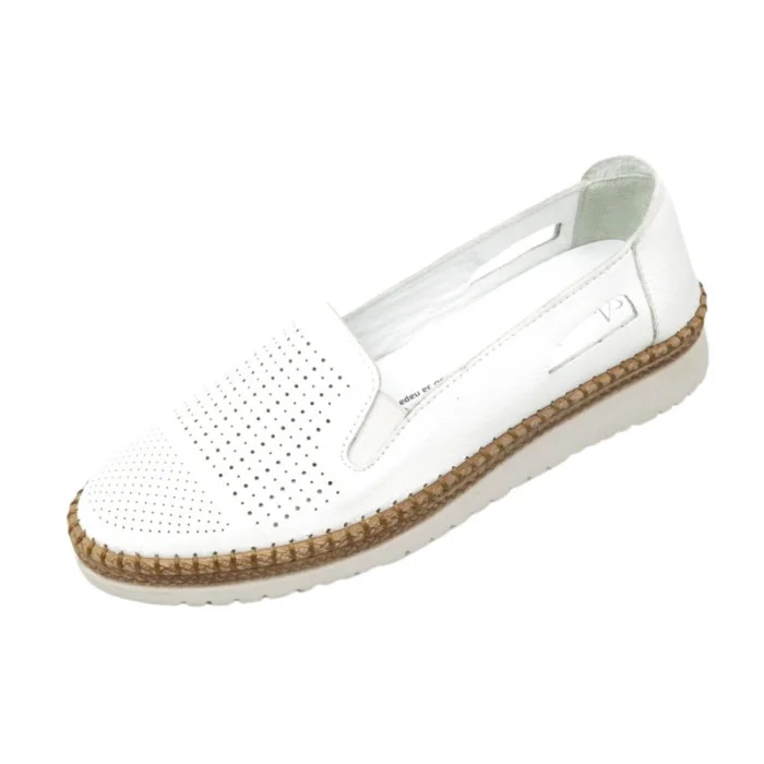 Women's leather ballet shoes Anna Lucci (Ukraine) model 5556
