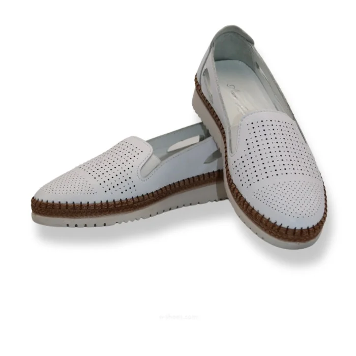 Women's leather ballet shoes Anna Lucci (Ukraine) model 5556