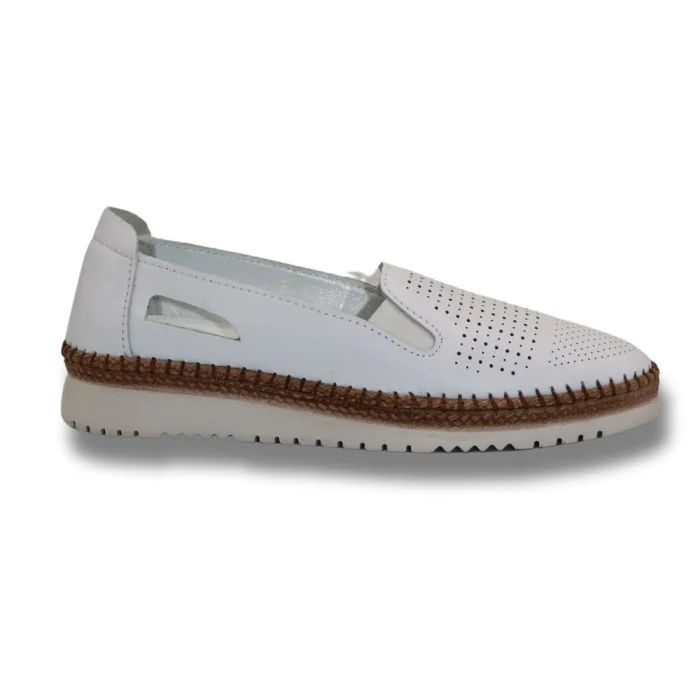 Women's leather ballet shoes Anna Lucci (Ukraine) model 5556