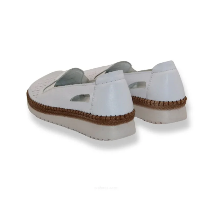 Women's leather ballet shoes Anna Lucci (Ukraine) model 5556