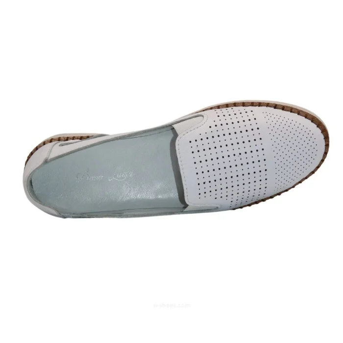 Women's leather ballet shoes Anna Lucci (Ukraine) model 5556