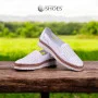 Women's leather ballet shoes Anna Lucci (Ukraine) model 5556
