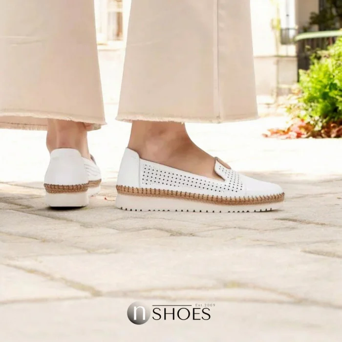 Women's leather ballet shoes Anna Lucci (Ukraine) model 5556