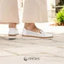 Women's leather ballet shoes Anna Lucci (Ukraine) model 5556