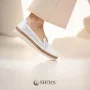 Women's leather ballet shoes Anna Lucci (Ukraine) model 5556