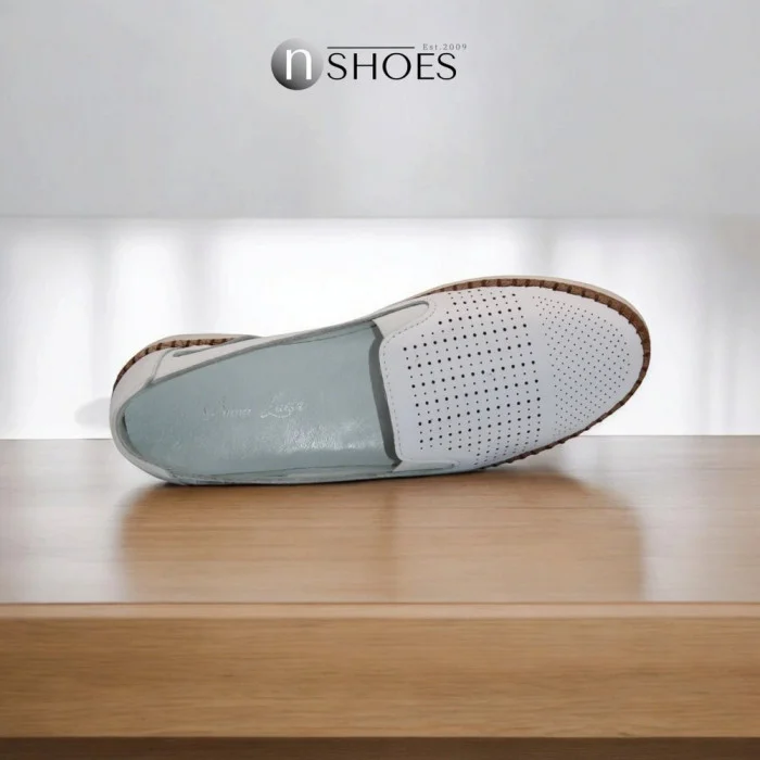 Women's leather ballet shoes Anna Lucci (Ukraine) model 5556