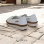 Women's leather ballet shoes Anna Lucci (Ukraine) model 5556