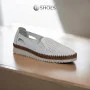 Women's leather ballet shoes Anna Lucci (Ukraine) model 5556