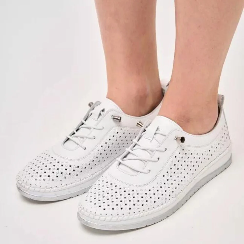 Жіночі шкіряні мокасини Anna Lucci (Туреччина) модель 5787