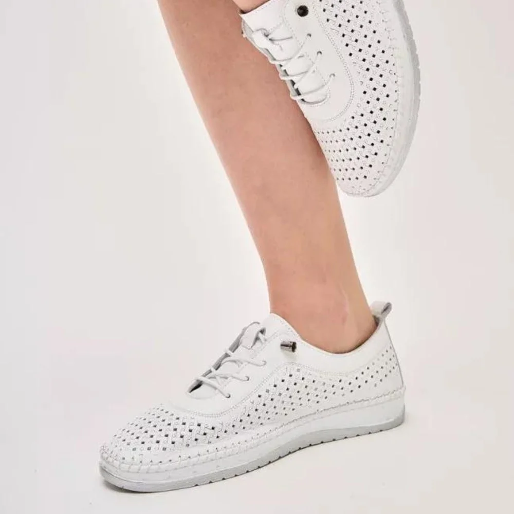 Жіночі шкіряні мокасини Anna Lucci (Туреччина) модель 5787