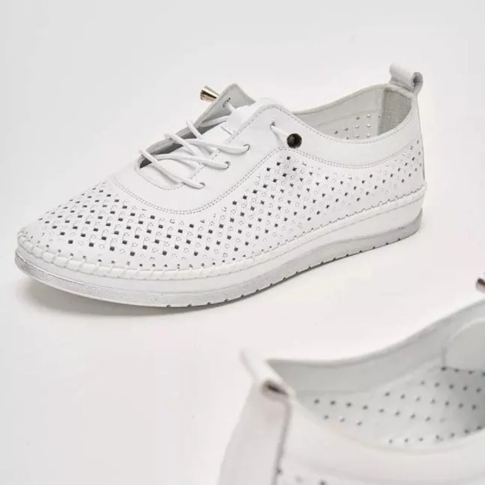 Жіночі шкіряні мокасини Anna Lucci (Туреччина) модель 5787