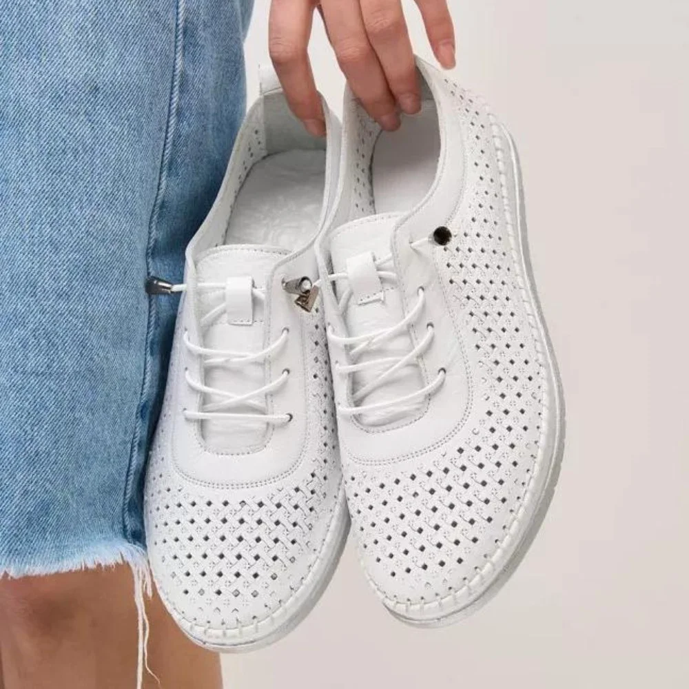 Жіночі шкіряні мокасини Anna Lucci (Туреччина) модель 5787