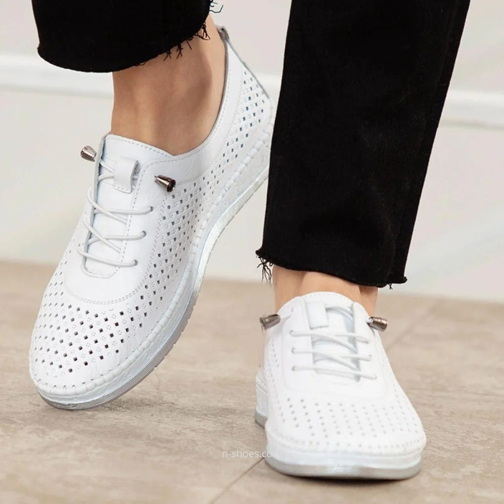 Жіночі шкіряні мокасини Anna Lucci (Туреччина) модель 5787