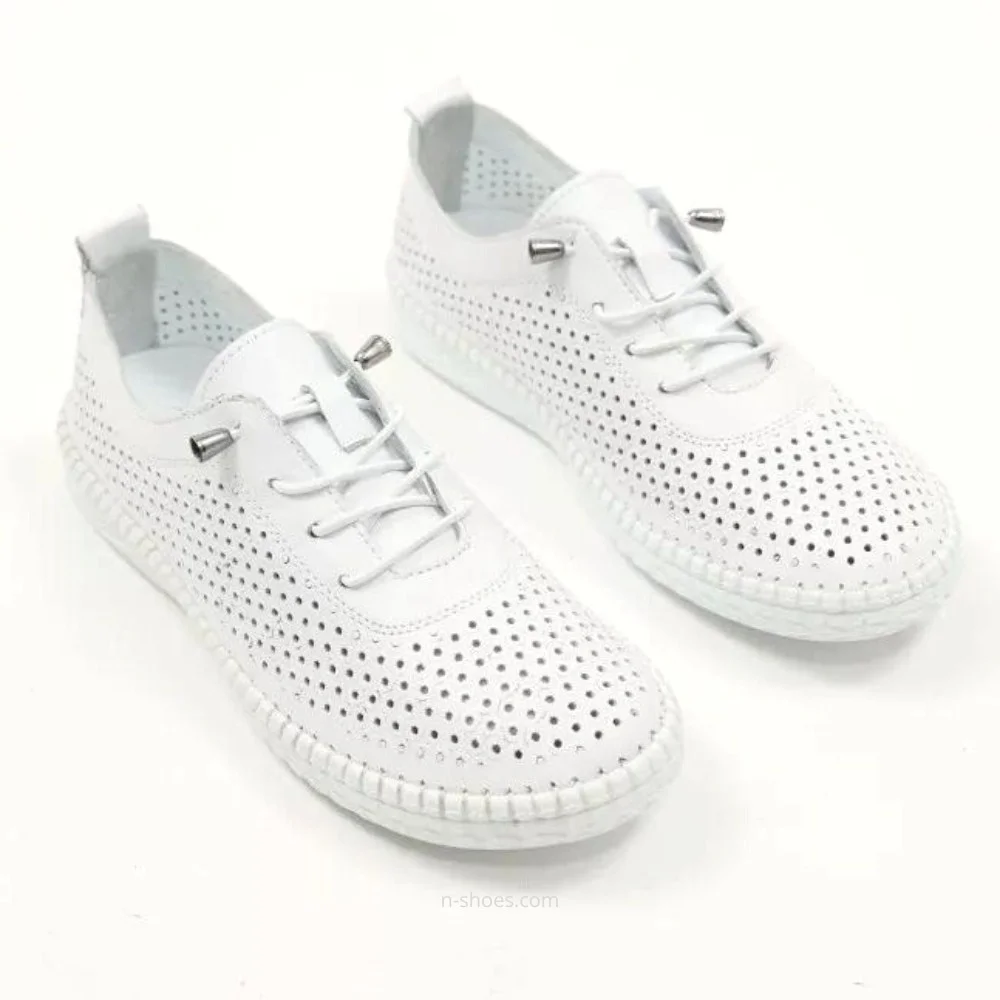 Жіночі шкіряні мокасини Anna Lucci (Туреччина) модель 5787