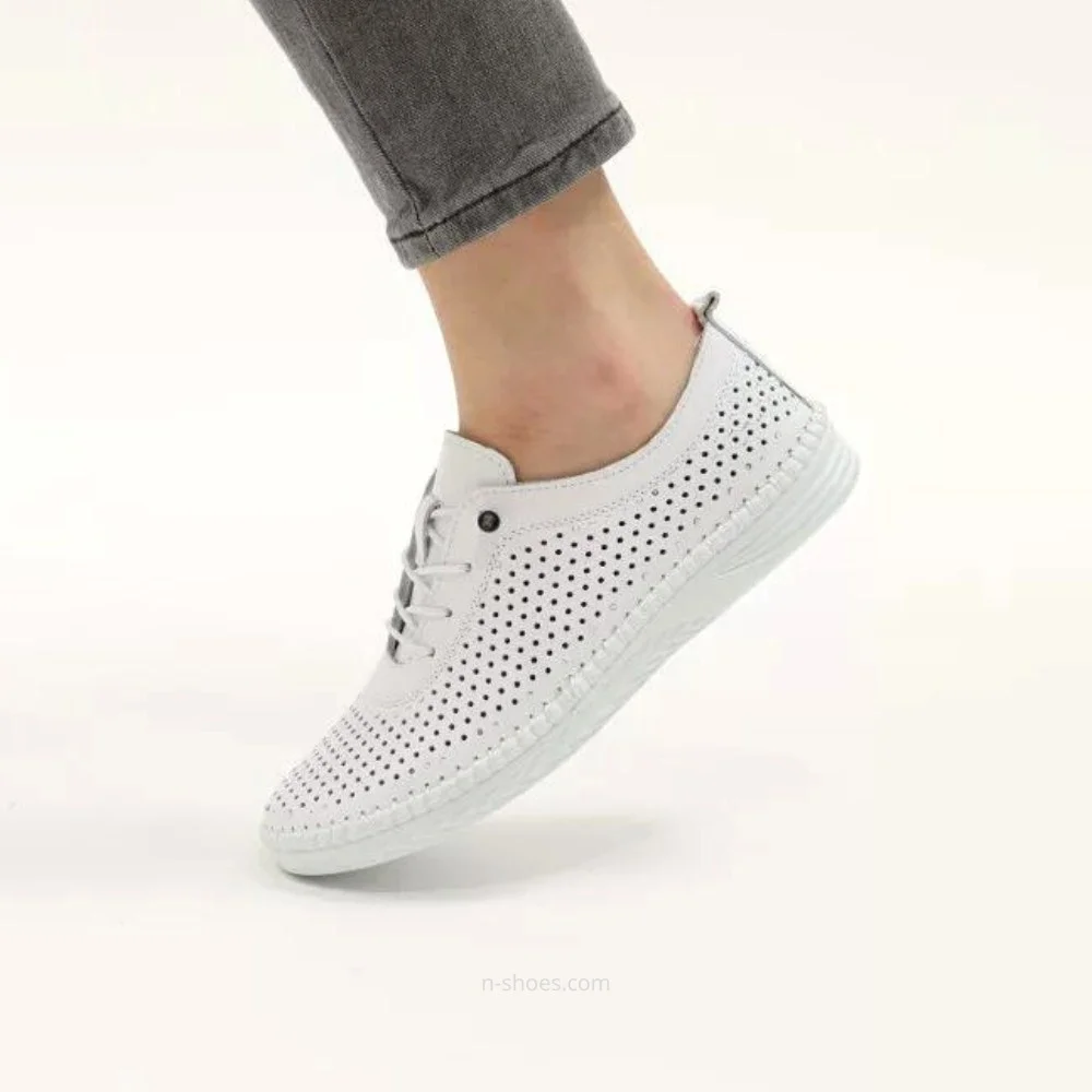 Жіночі шкіряні мокасини Anna Lucci (Туреччина) модель 5787